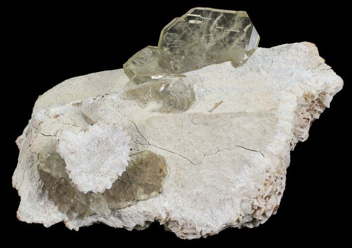 Barite Crystal Cluster - Peru #64127